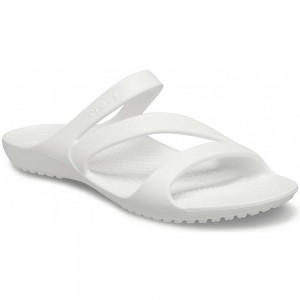 Crocs Kadee II Women Sandals White | UOMTAI946