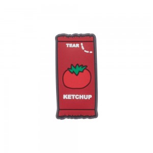 Crocs Ketchup Packet Men Jibbitz Charms | OBQJWC426