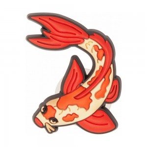 Crocs Koi Fish Men Jibbitz Charms | RMUWBY092