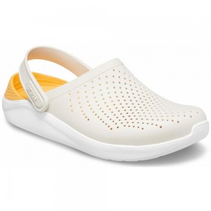 Crocs LiteRide™ Men Clogs Beige | FYNIRL037
