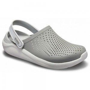 Crocs LiteRide™ Men Clogs Grey | NDKLTF954