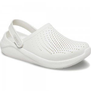 Crocs LiteRide™ Men Clogs White | EBPWGV462