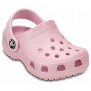 Crocs Littles™ Kids' Clogs Pink | SJKQNF045
