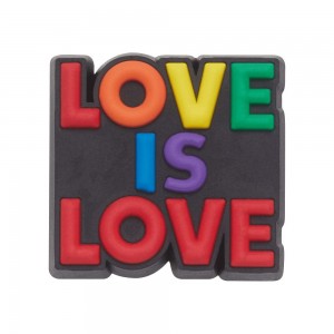 Crocs Love is Love Men Jibbitz Charms | DFINAW415