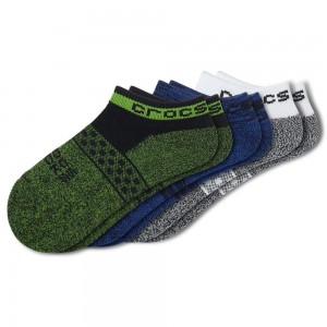Crocs Low Easy Icon 3New Zealand -Pack Kids' Socks Multicolor | OPNHFA679