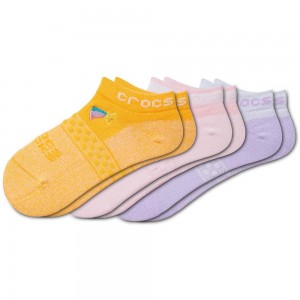 Crocs Low Pastel 3New Zealand -Pack Kids' Socks Multicolor | SDTKGV632