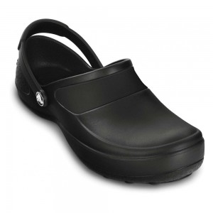 Crocs Mercy Work Women Clogs Grey Brown | RNUEZT574