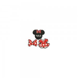 Crocs Minnie Mouse Pack Men Jibbitz Charms | UGJMCW321