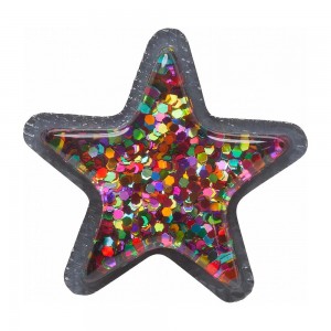 Crocs Multi Glitter Star Men Jibbitz Charms | ENGCYD750