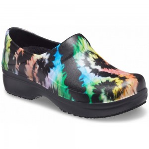 Crocs Neria Pro II Graphic Women Clogs Multicolor | TKCNVQ324