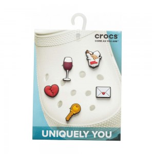 Crocs Night In 5New Zealand -Pack Men Jibbitz Charms | ARQZFX245