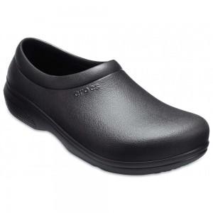 Crocs OnNew Zealand -TheNew Zealand -Clock Work SlipNew Zealand -On Men Clogs Black | YSWZXB208