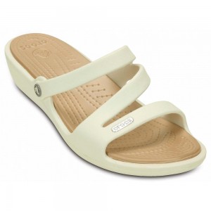 Crocs Patricia Women Slides Mint | LMKBQF860