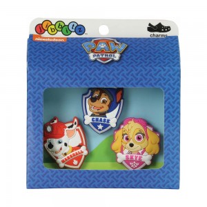 Crocs Paw Patrol 3New Zealand -pack Kids' Jibbitz Charms | EKHITU815