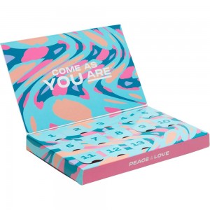 Crocs Peace and Love 13 Calendar Men Jibbitz Charms | UNMRIK274