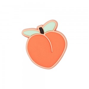Crocs Peach Men Jibbitz Charms | DHIMWC061