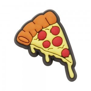 Crocs Pizza Slice Men Jibbitz Charms | ODXSMK613
