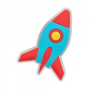 Crocs Rocketship Men Jibbitz Charms | HTBROX506