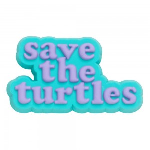 Crocs Save The Turtles Men Jibbitz Charms | OMEIZT721