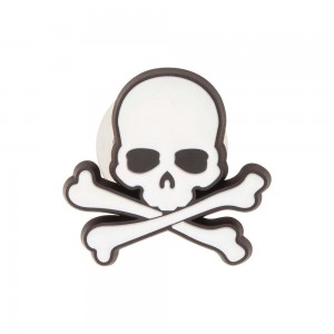 Crocs Skull & Crossbones Men Jibbitz Charms | TAWBXK146