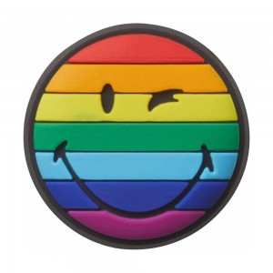 Crocs Smiley Pride Men Jibbitz Charms | JVBPNW716