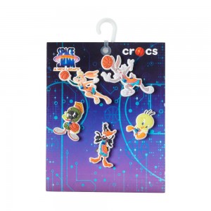 Crocs Space Jam Character 5 Pack Men Jibbitz Charms | AWJDEH769