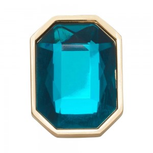 Crocs Sparkly Aquamarine Men Jibbitz Charms | RNULYH143