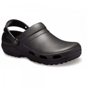 Crocs Specialist II Vent Men Clogs Black | OZNXMF654