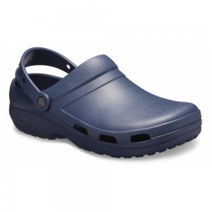 Crocs Specialist II Vent Men Clogs Navy | DYRATU613