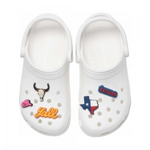 Crocs Texas Wanderlust Collection 5 Pack Women Jibbitz Charms | ZHNULM361