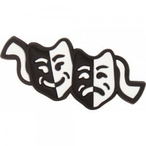 Crocs Theatre Masks Men Jibbitz Charms | CUFYQG691