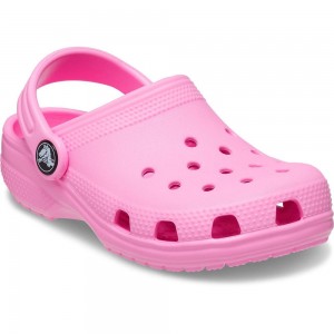Crocs Toddler Classic Kids' Clogs Pink | BHQKDV482