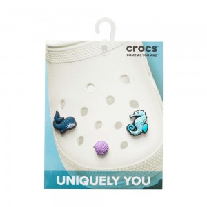 Crocs Under The Sea 3New Zealand -Pack Men Jibbitz Charms | NSQKRL128