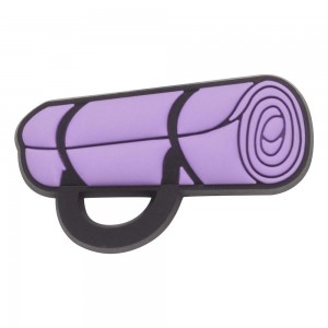 Crocs Yoga Mat Women Jibbitz Charms | SJHDIU451