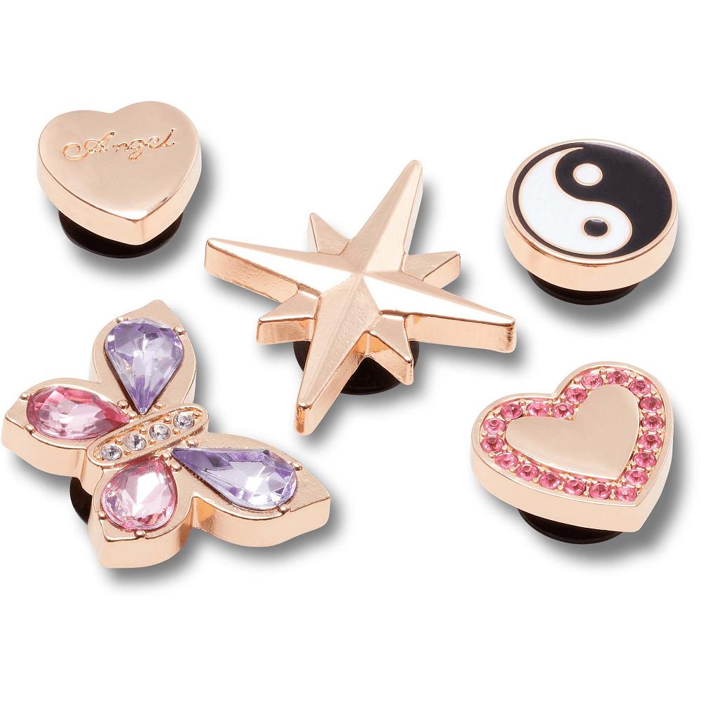 Crocs 5 Pack Men Jibbitz Charms | HZFWAO892