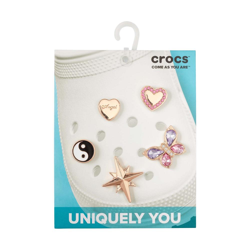 Crocs 5 Pack Men Jibbitz Charms | HZFWAO892