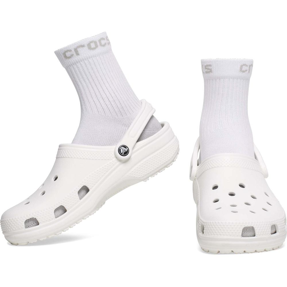 Crocs Adult Quarter Solid 3New Zealand -Pack Men Socks Multicolor | PKSRLY014