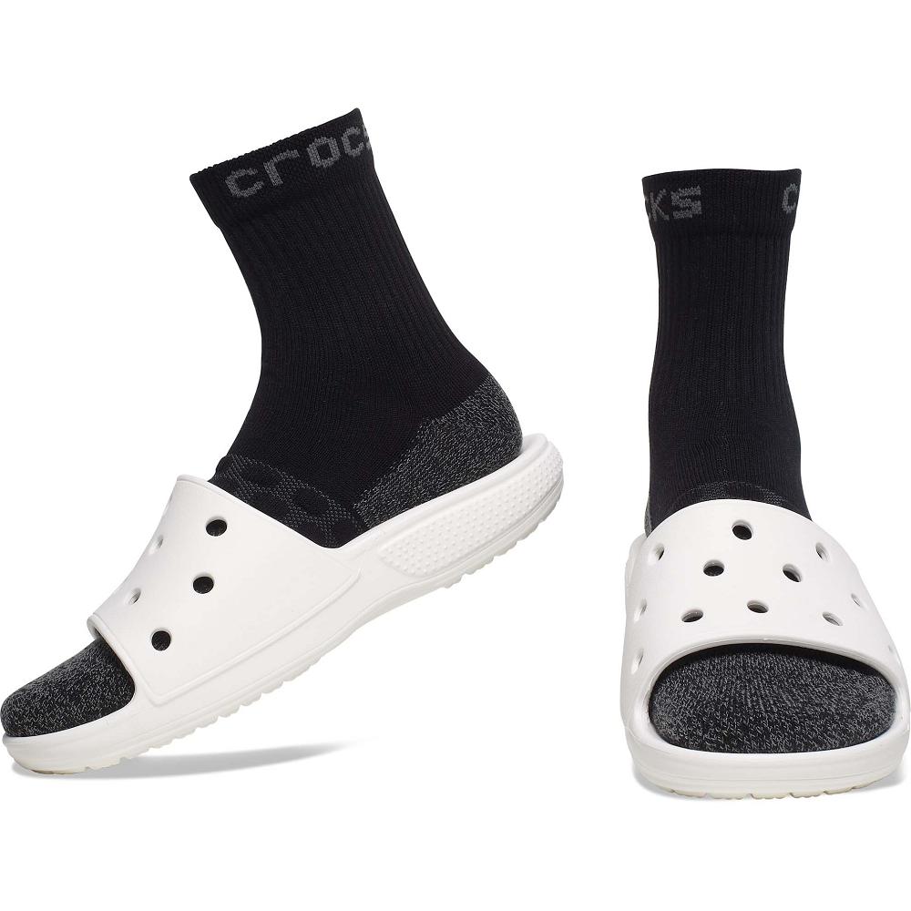 Crocs Adult Quarter Solid 3New Zealand -Pack Men Socks Multicolor | PKSRLY014
