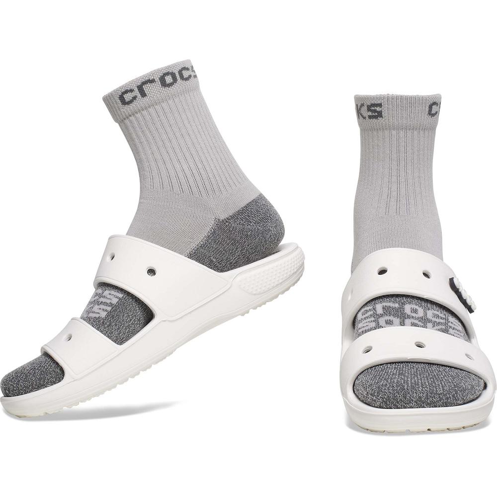 Crocs Adult Quarter Solid 3New Zealand -Pack Men Socks Multicolor | PKSRLY014