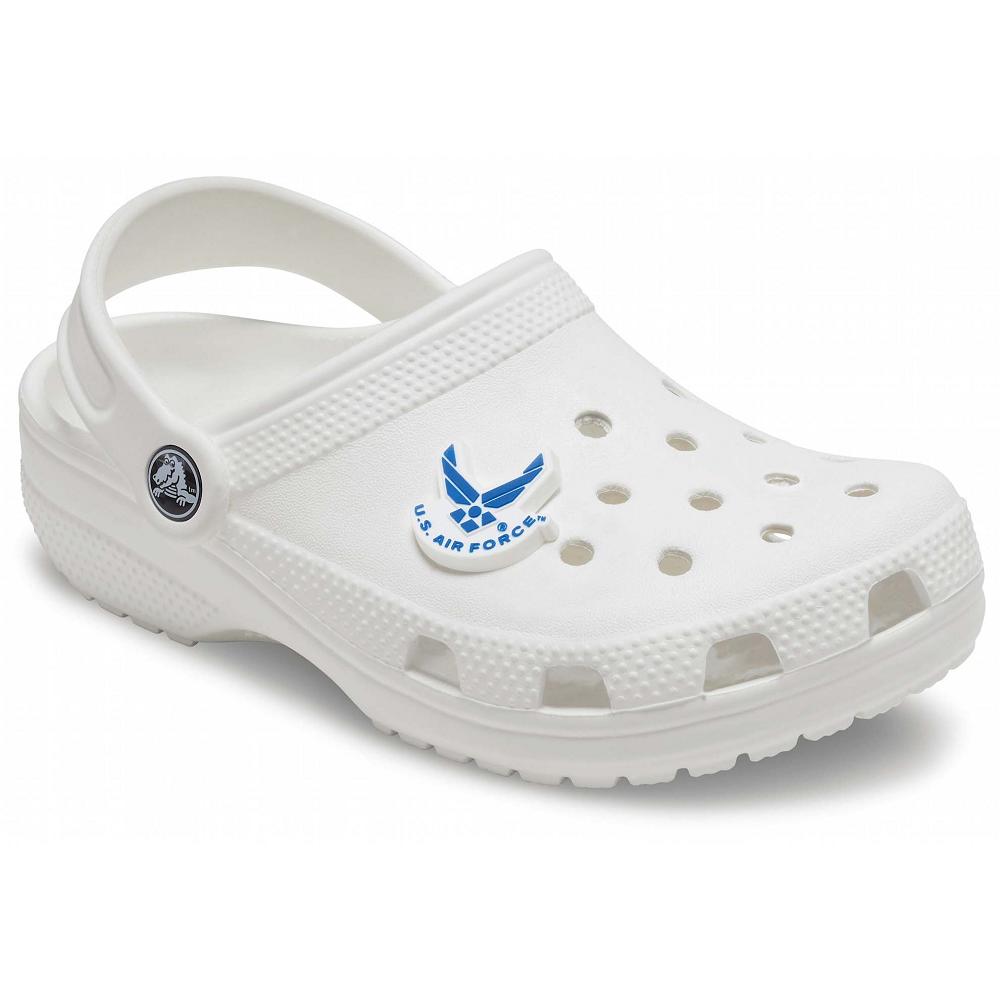 Crocs Armed Forces Air Force Men Jibbitz Charms | GWLIPJ017