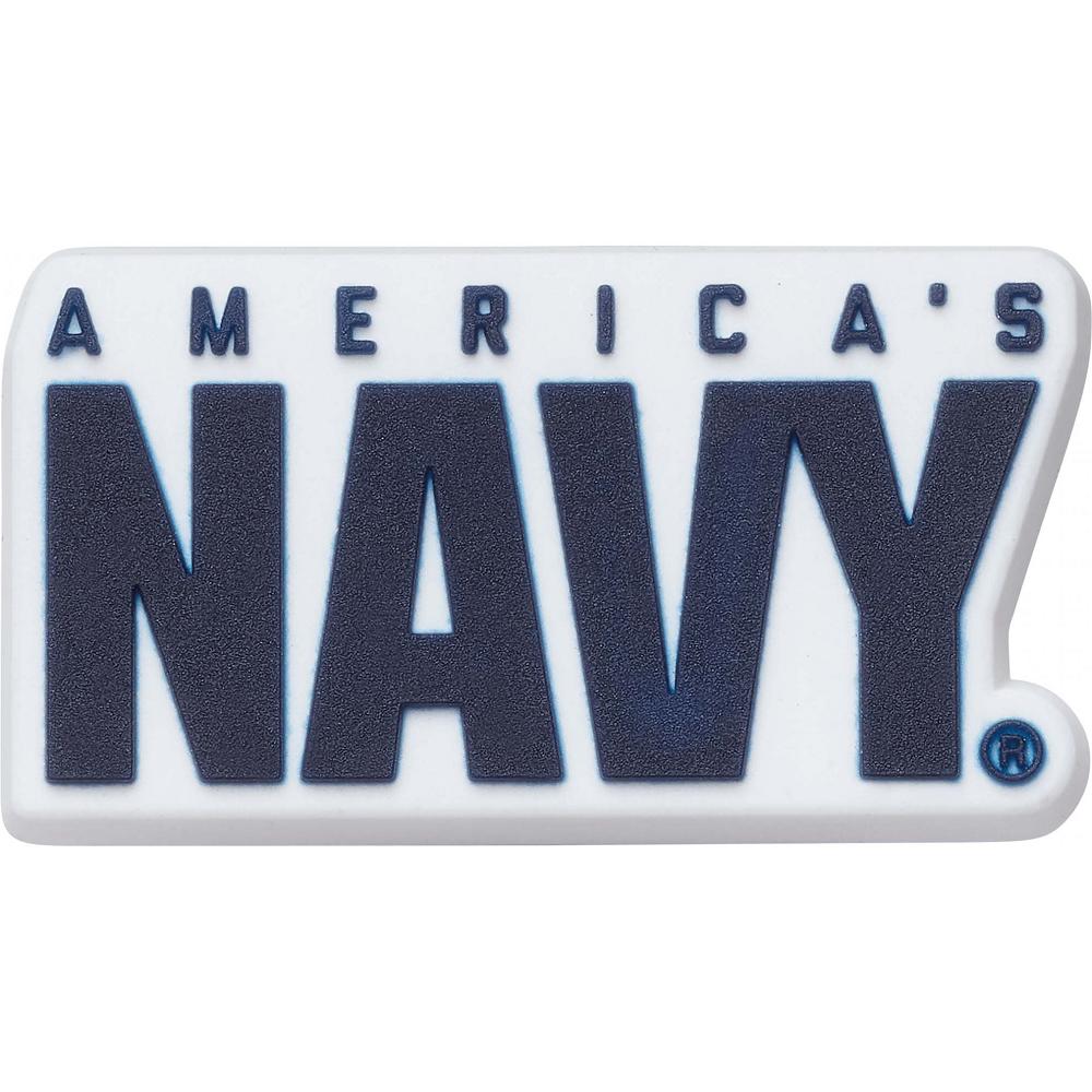 Crocs Armed Forces Navy Men Jibbitz Charms | ECTZIY861