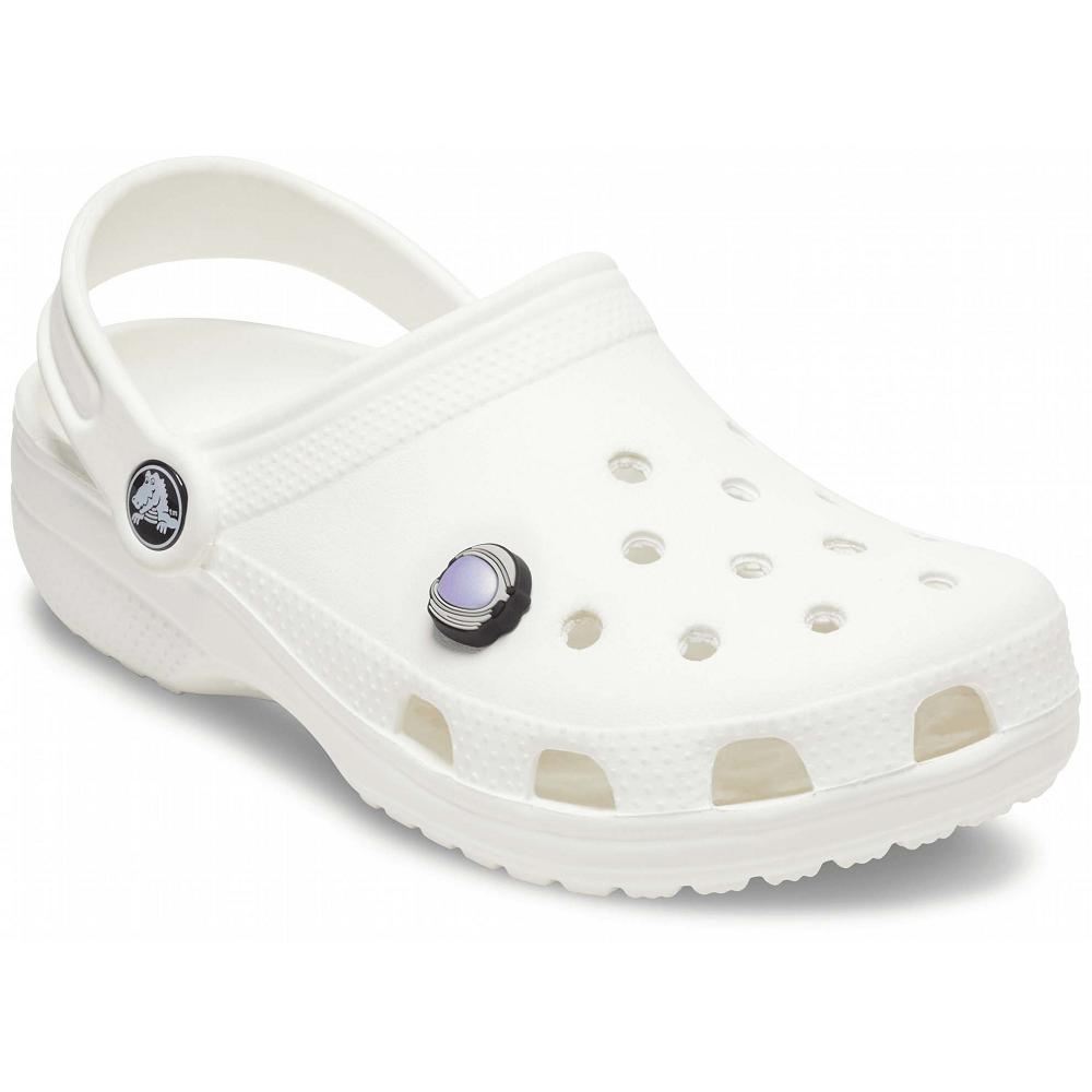 Crocs Astronaut Helmet Women Jibbitz Charms | MFIELT269