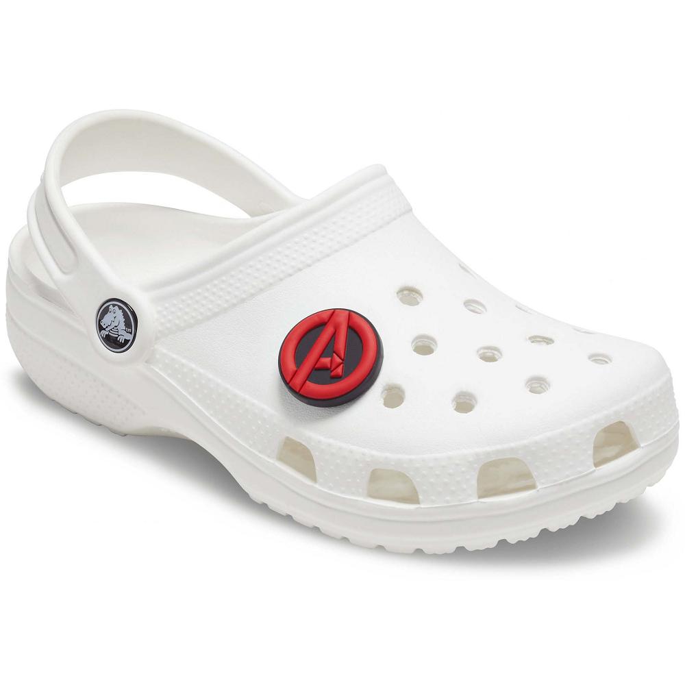 Crocs Avengers™ Symbol Men Jibbitz Charms | MNEIDK084