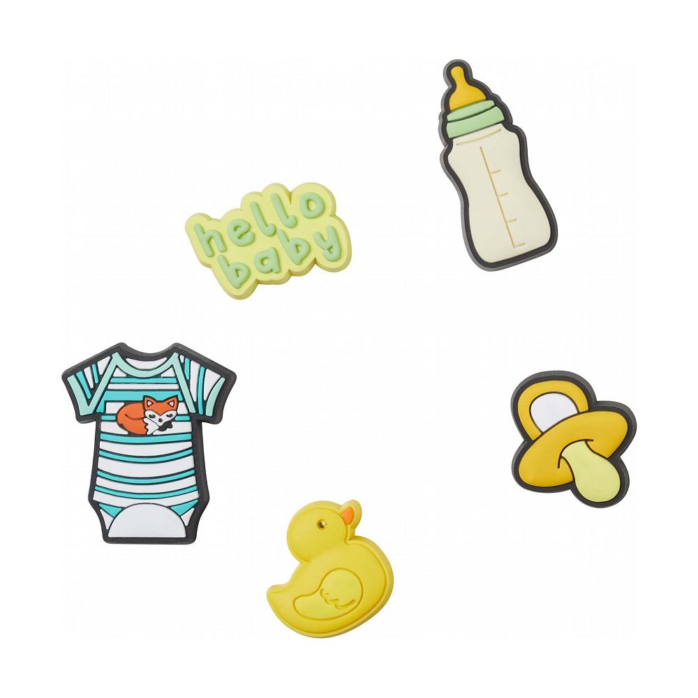 Crocs Baby Boom 5 Pack Men Jibbitz Charms | LIPEDR298