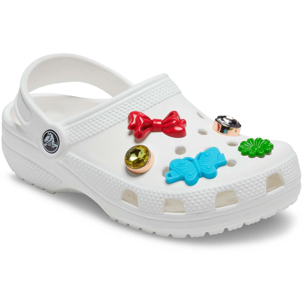 Crocs Barrett and Gem 5 Pack Men Jibbitz Charms | ZLFCAO410