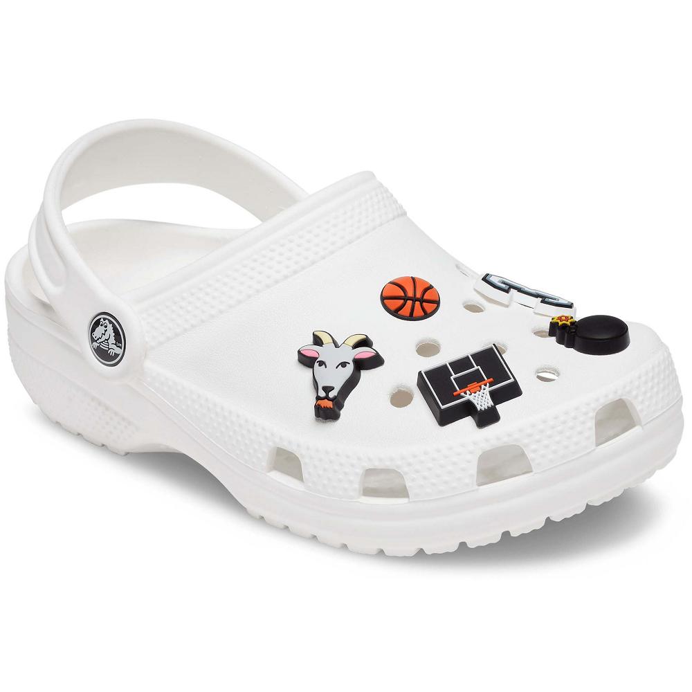 Crocs Basketball Star 5 Pack Men Jibbitz Charms | XOFEZY092