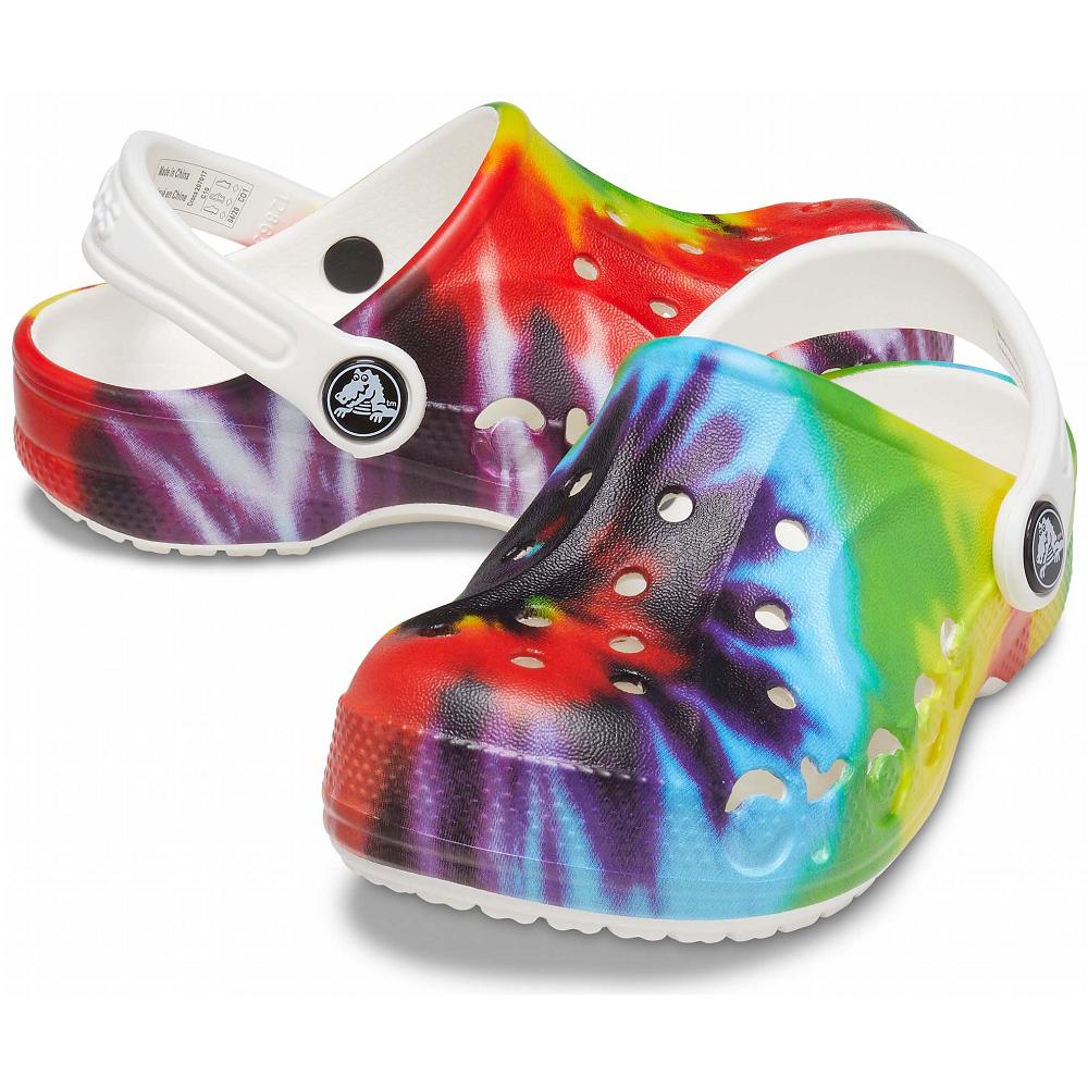 Crocs Baya Graphic Kids' Clogs Multicolor | QMUSJA527