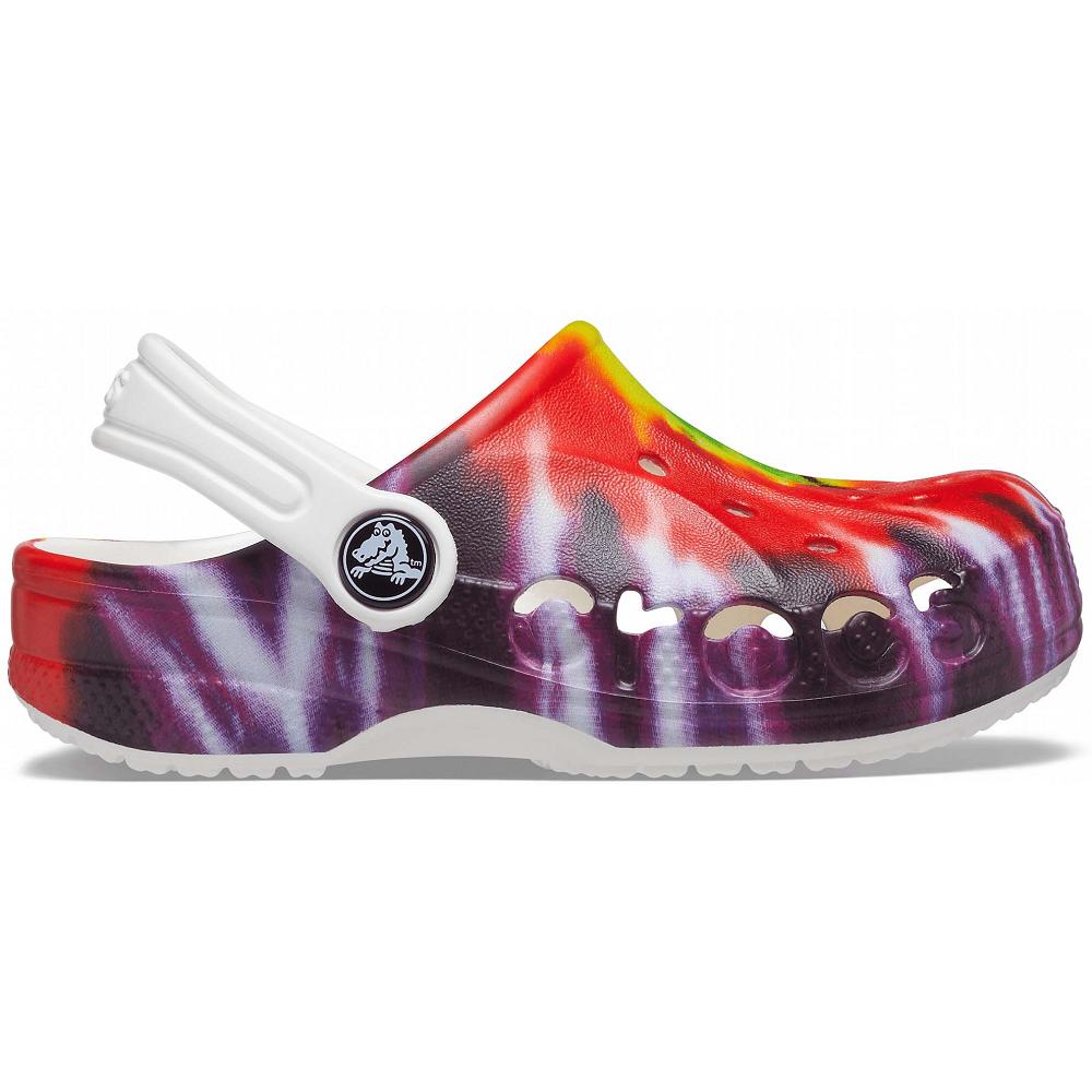Crocs Baya Graphic Kids' Clogs Multicolor | QMUSJA527
