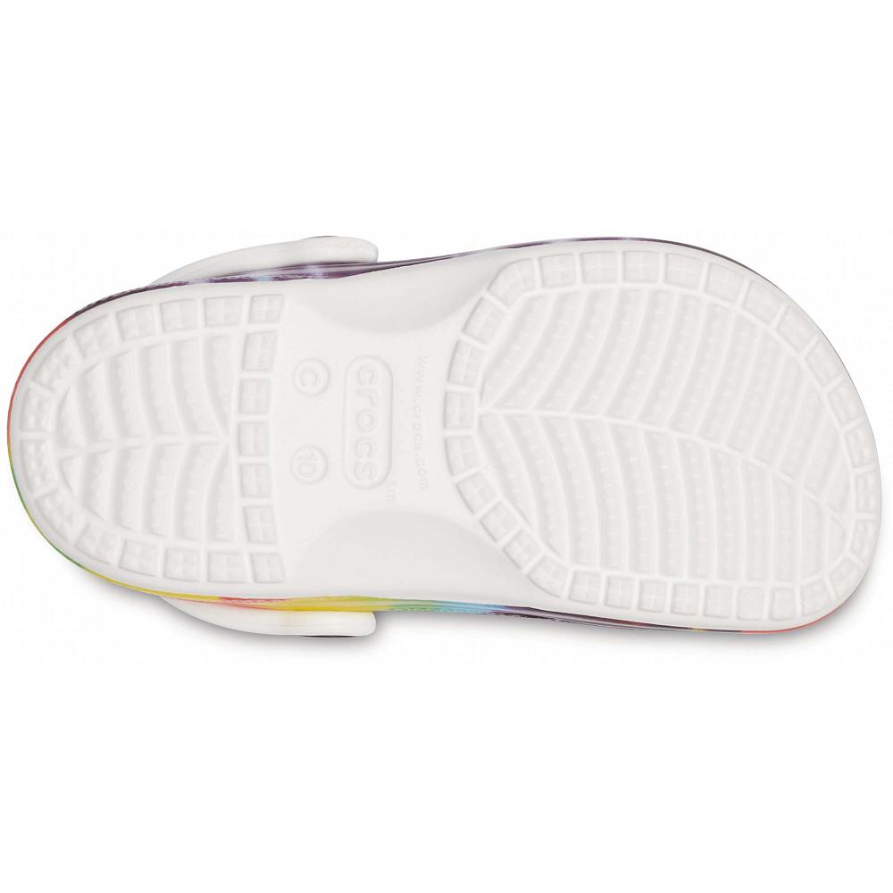 Crocs Baya Graphic Kids' Clogs Multicolor | FYJGLB315