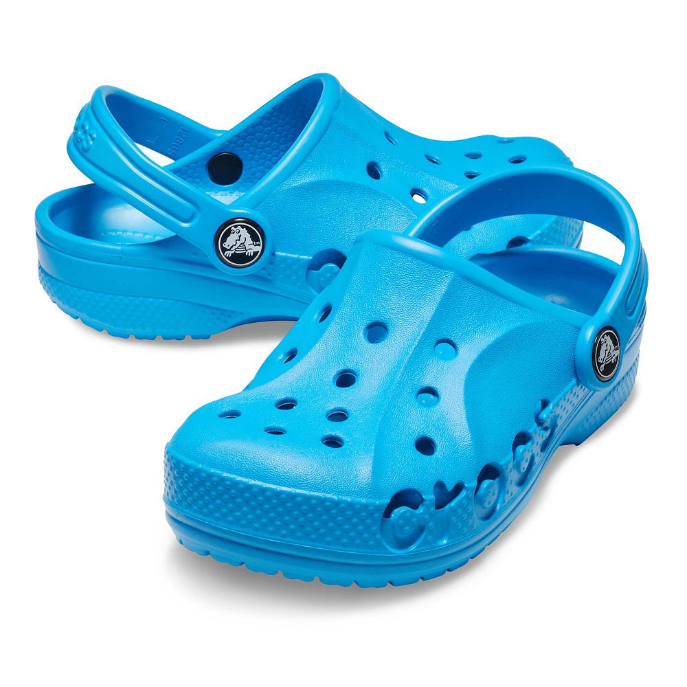 Crocs Baya Kids' Clogs Blue | PNZCVA642